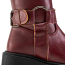 Burgundy Horizon Boot