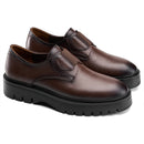 Bulky Brown Band Plain