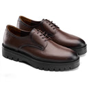 Bulky Brown Plain