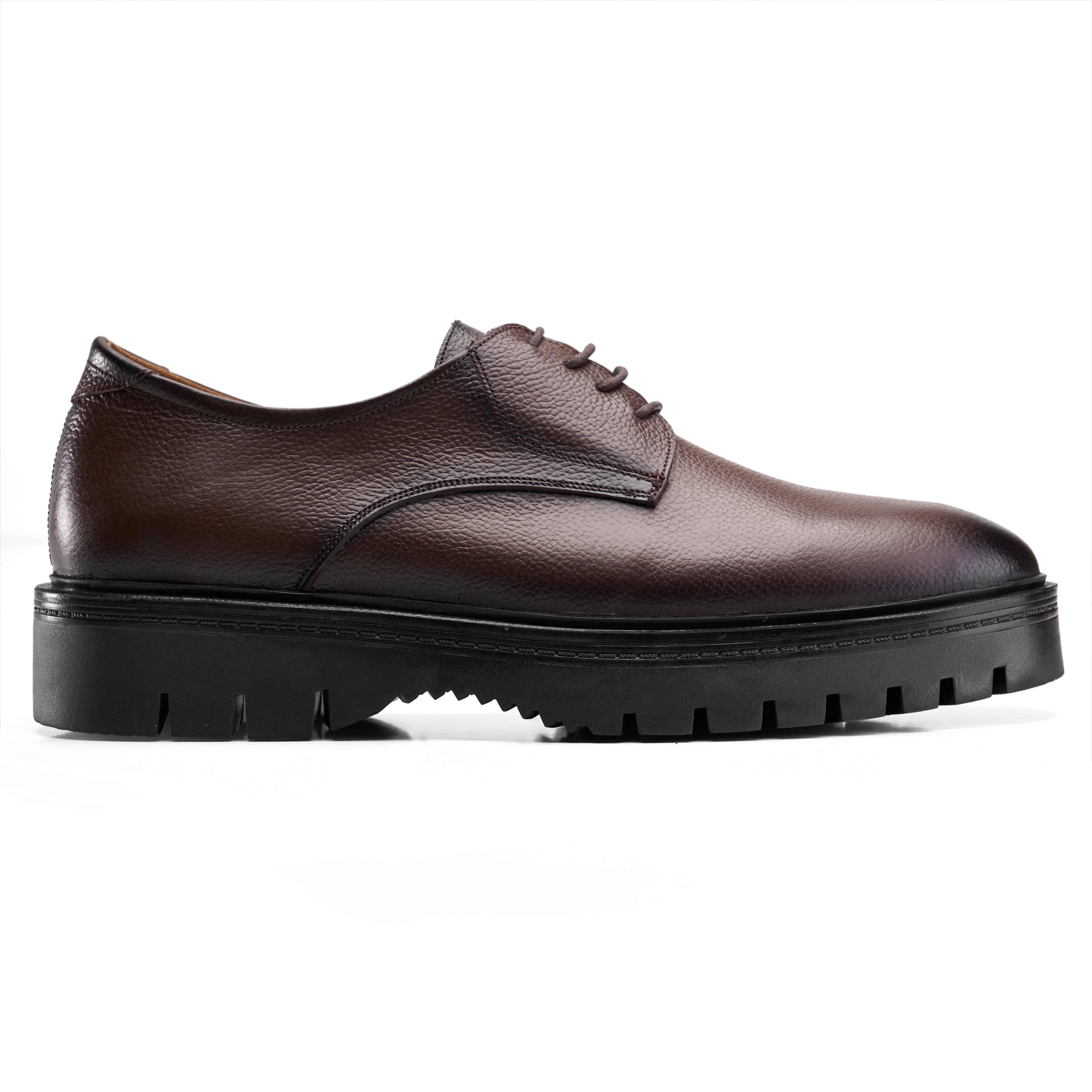 Bulky Brown Plain