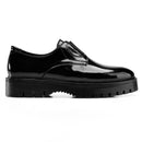Bulky Black Verne Band Plain