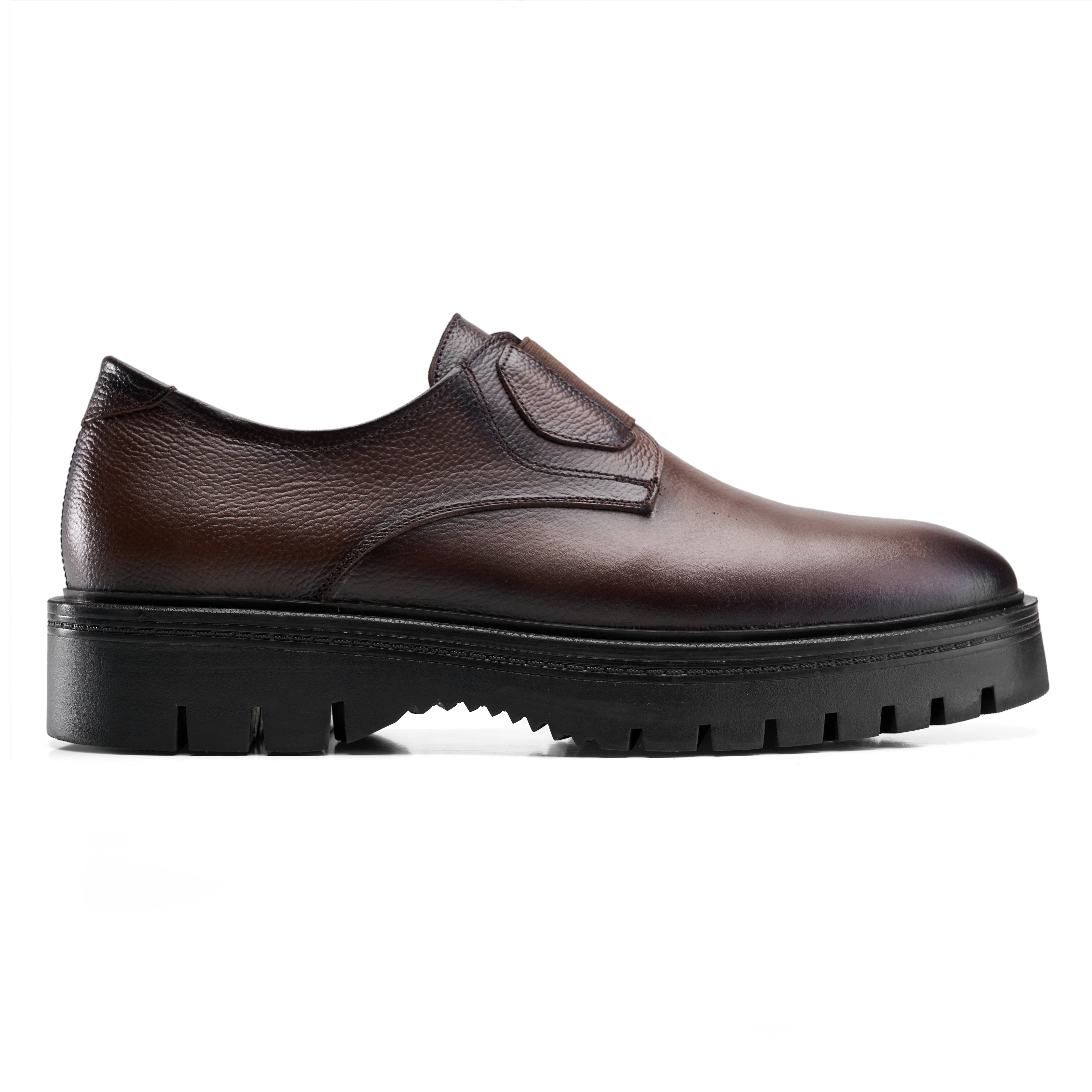 Bulky Brown Band Plain