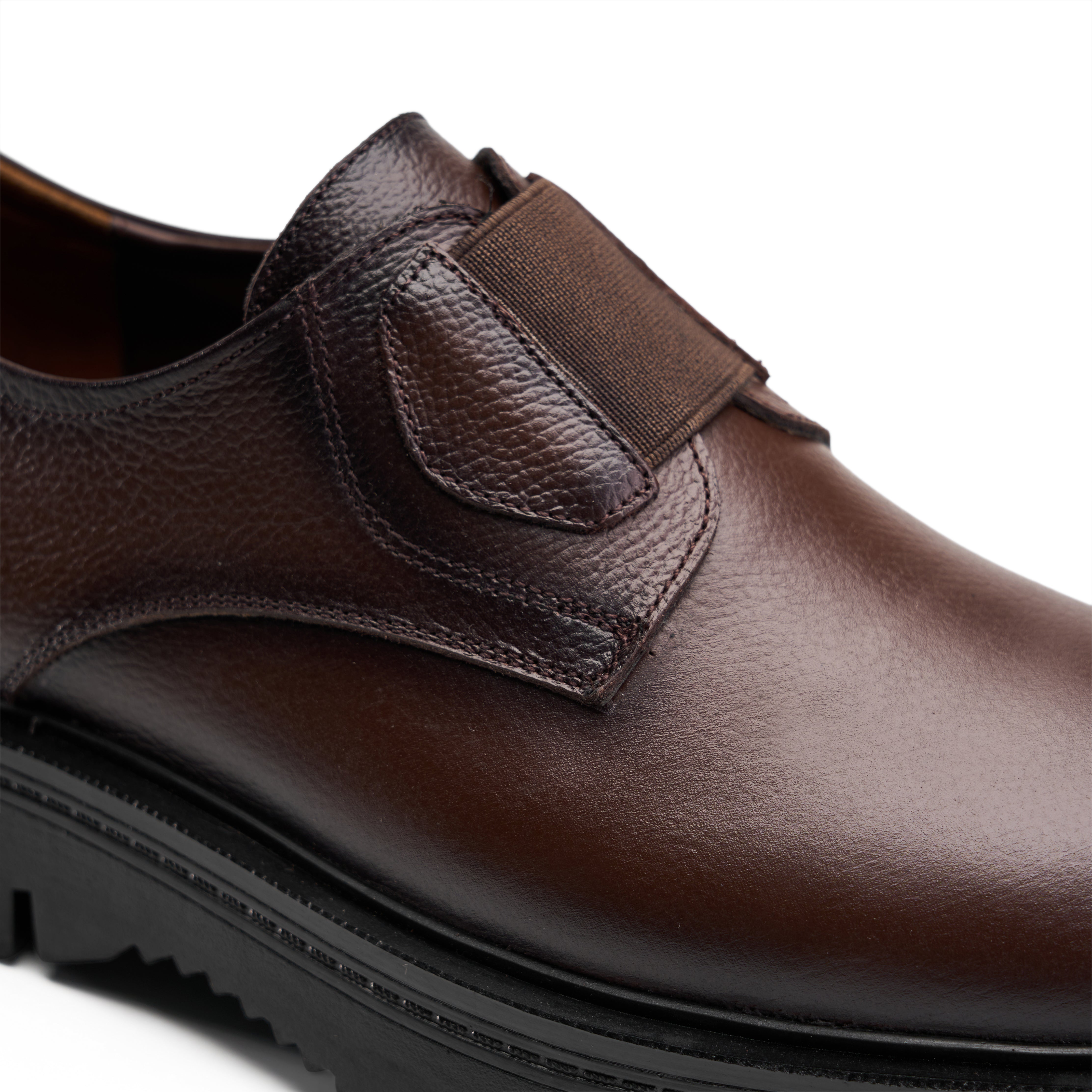 Bulky Brown Band Plain