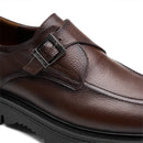 Bulky Brown Single Monk