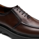 Bulky Brown Laces Loafer