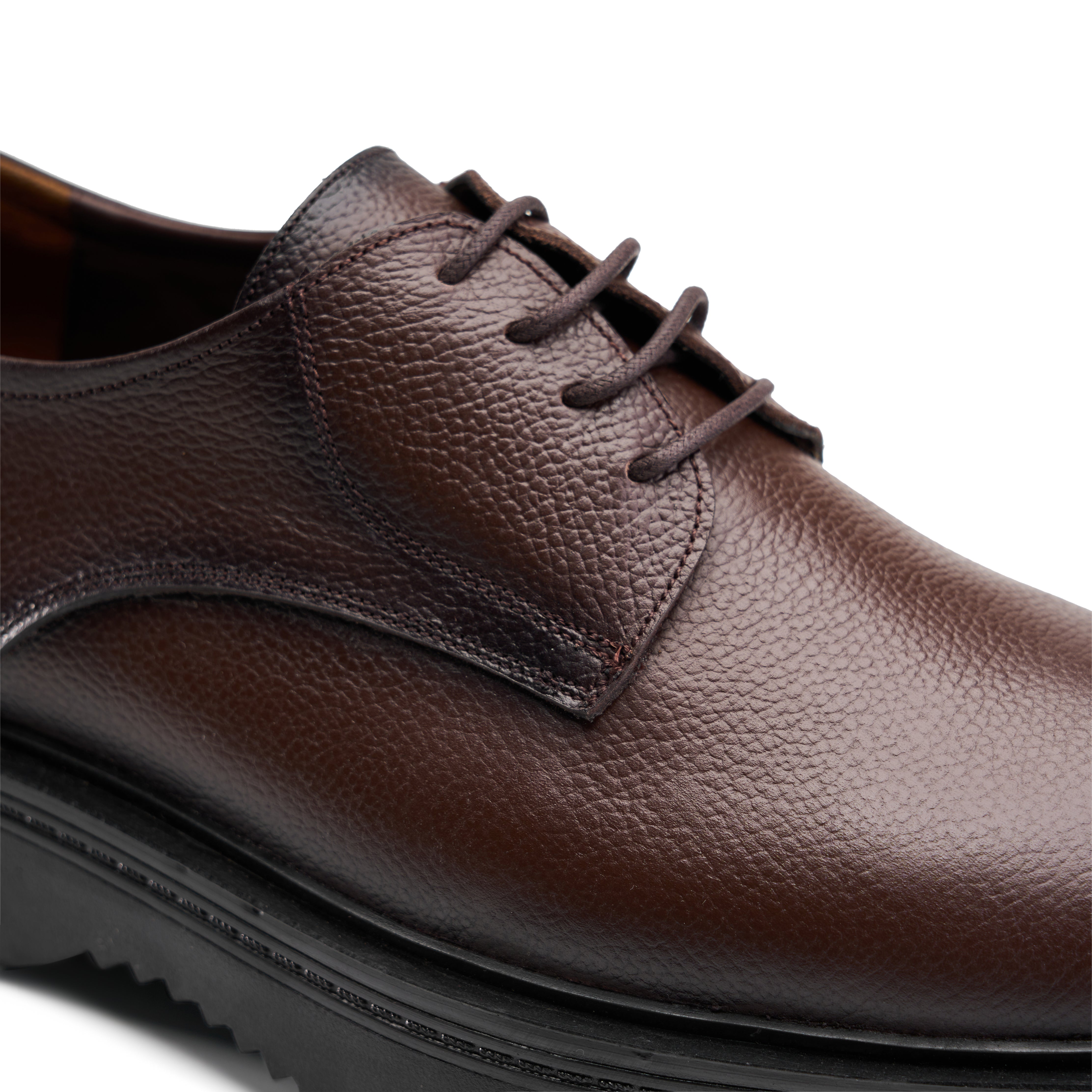 Bulky Brown Plain