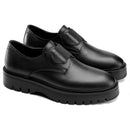 Bulky Black Band Plain