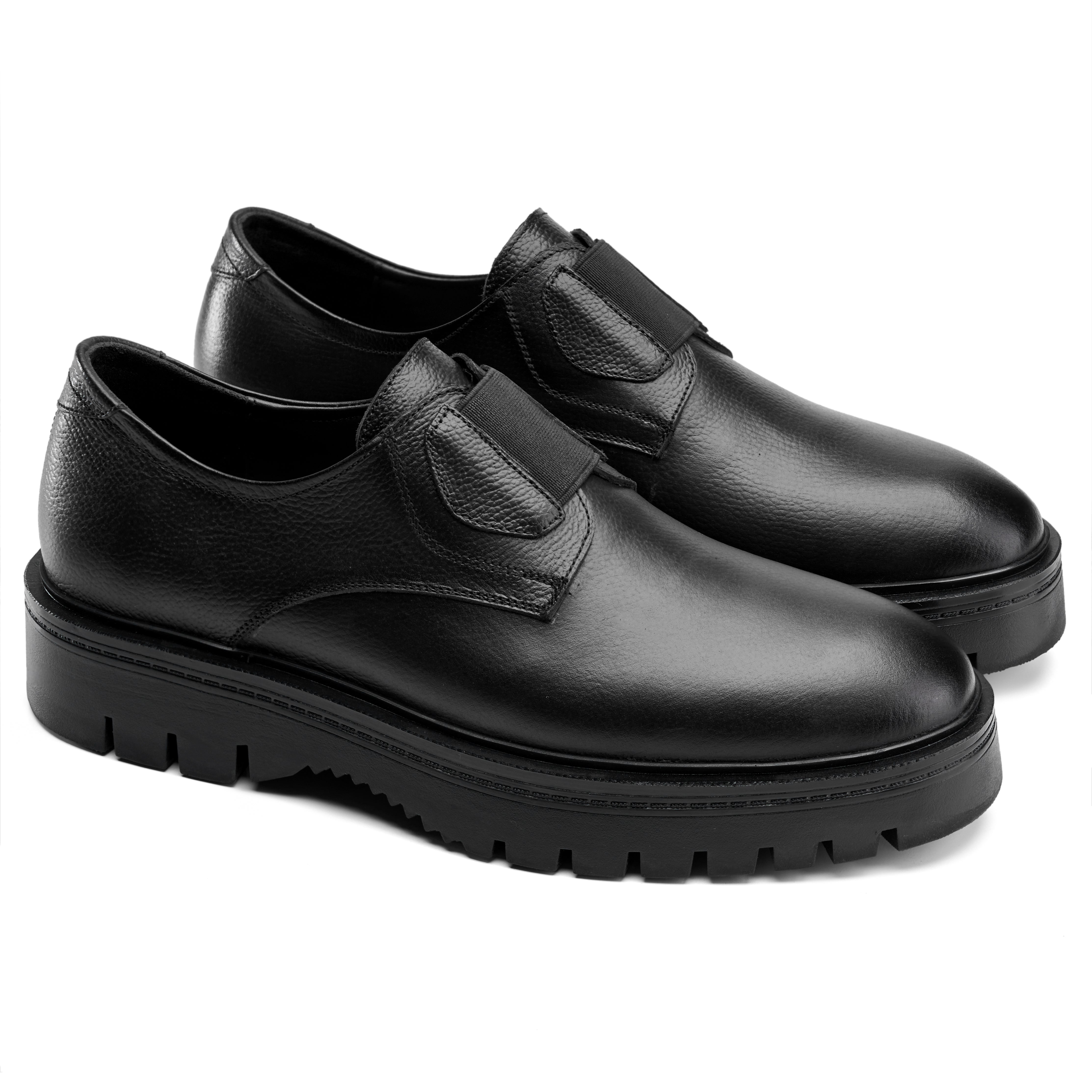 Bulky Black Band Plain