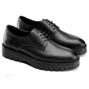 Bulky Black Plain