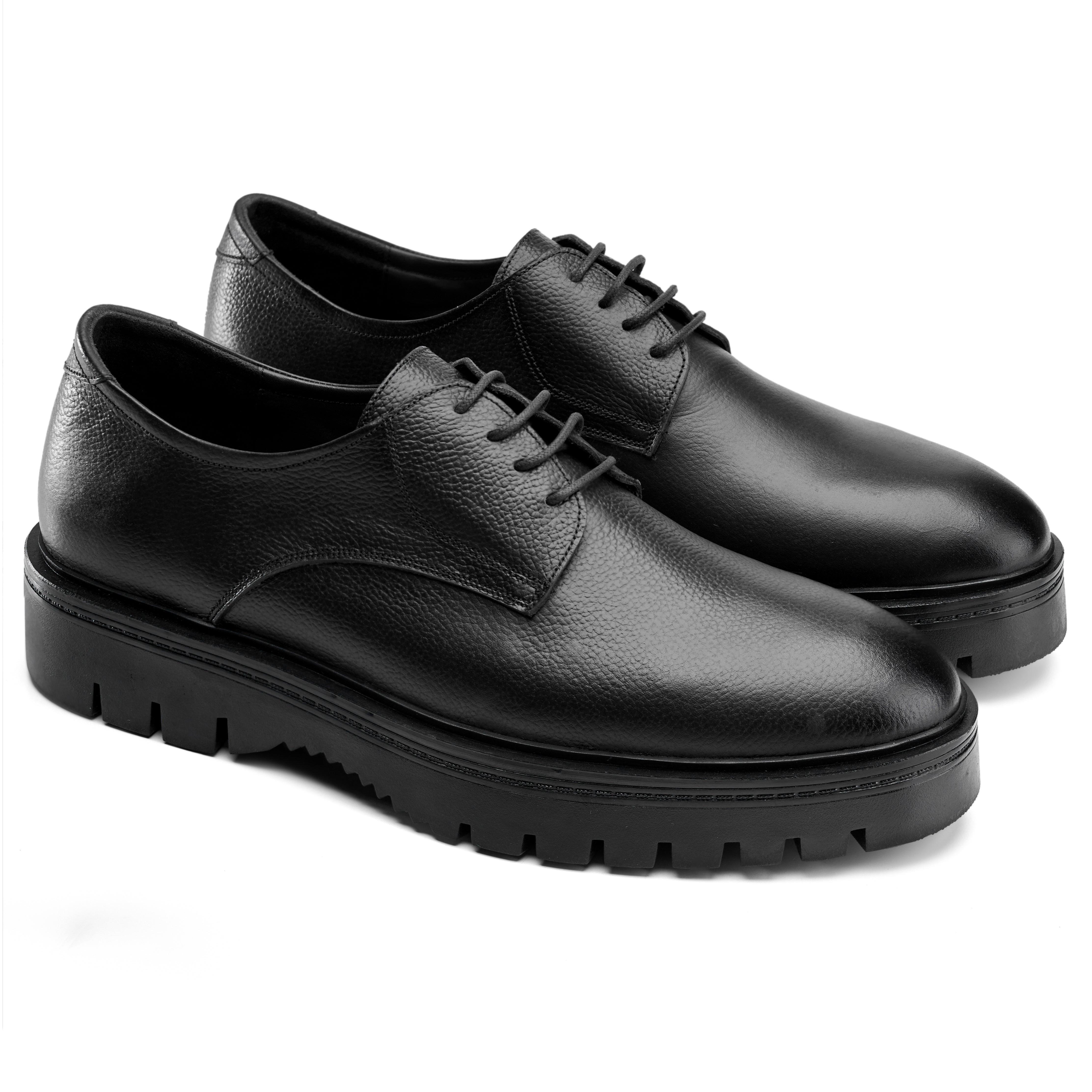Bulky Black Plain