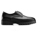 Bulky Black Plain