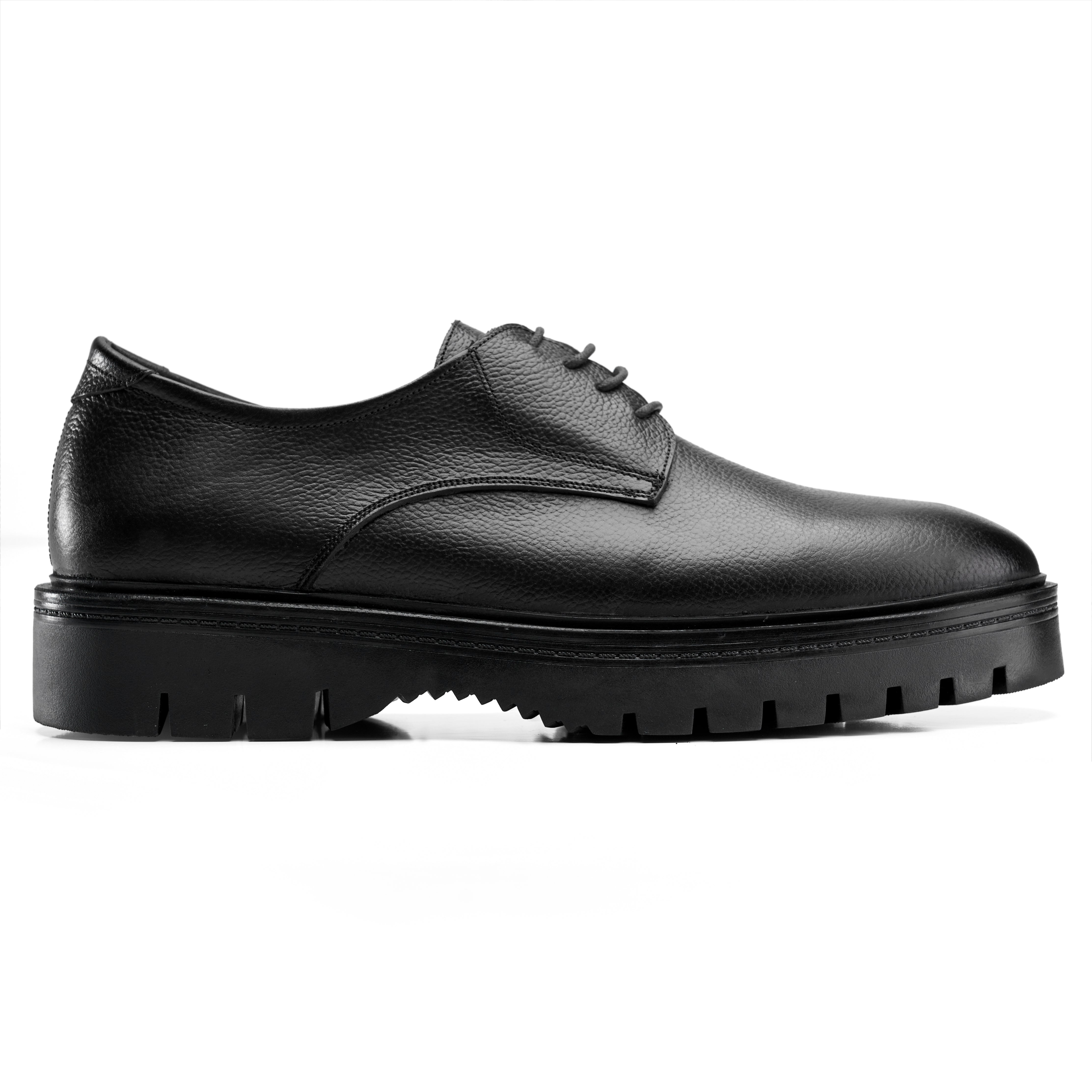 Bulky Black Plain