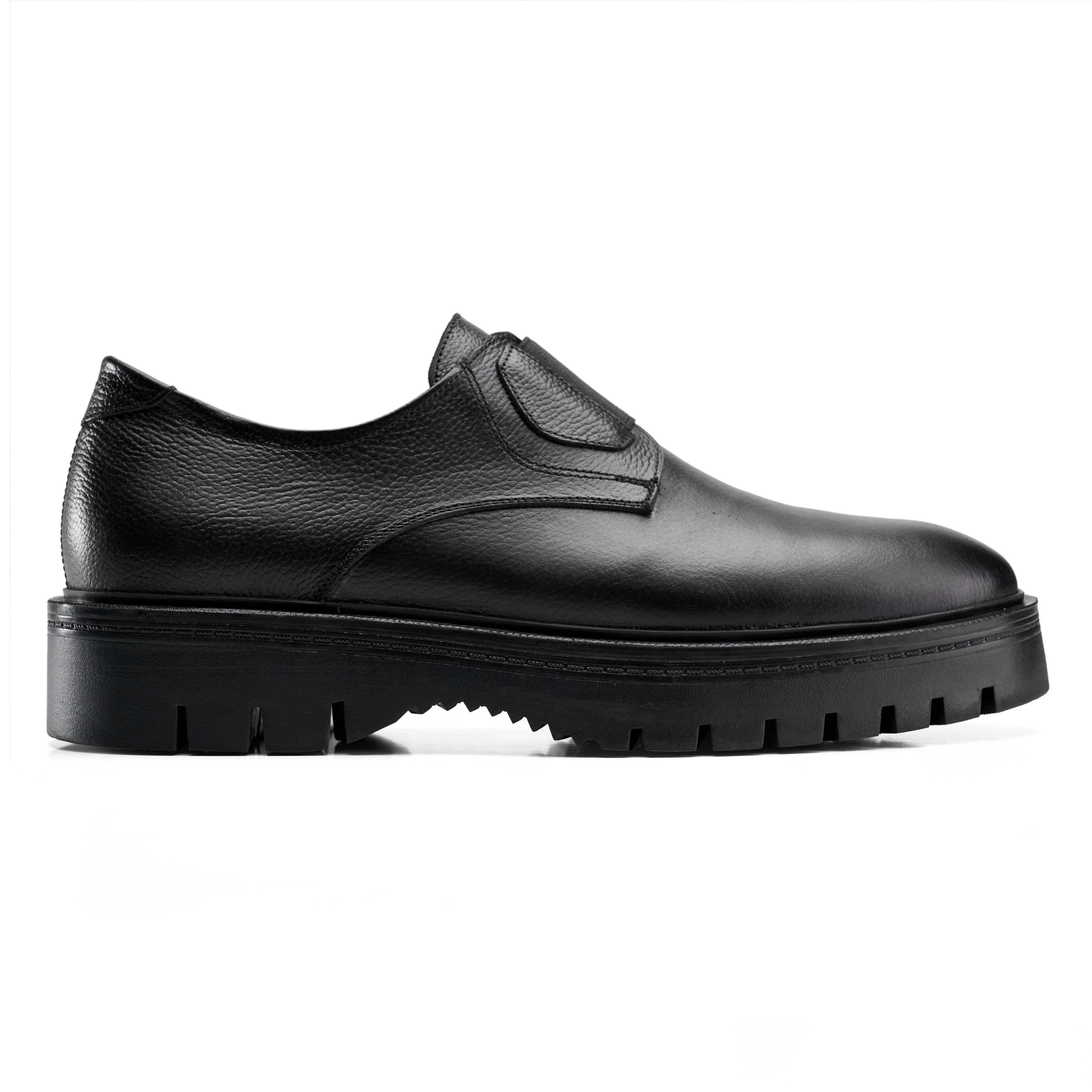 Bulky Black Band Plain