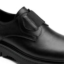 Bulky Black Band Plain