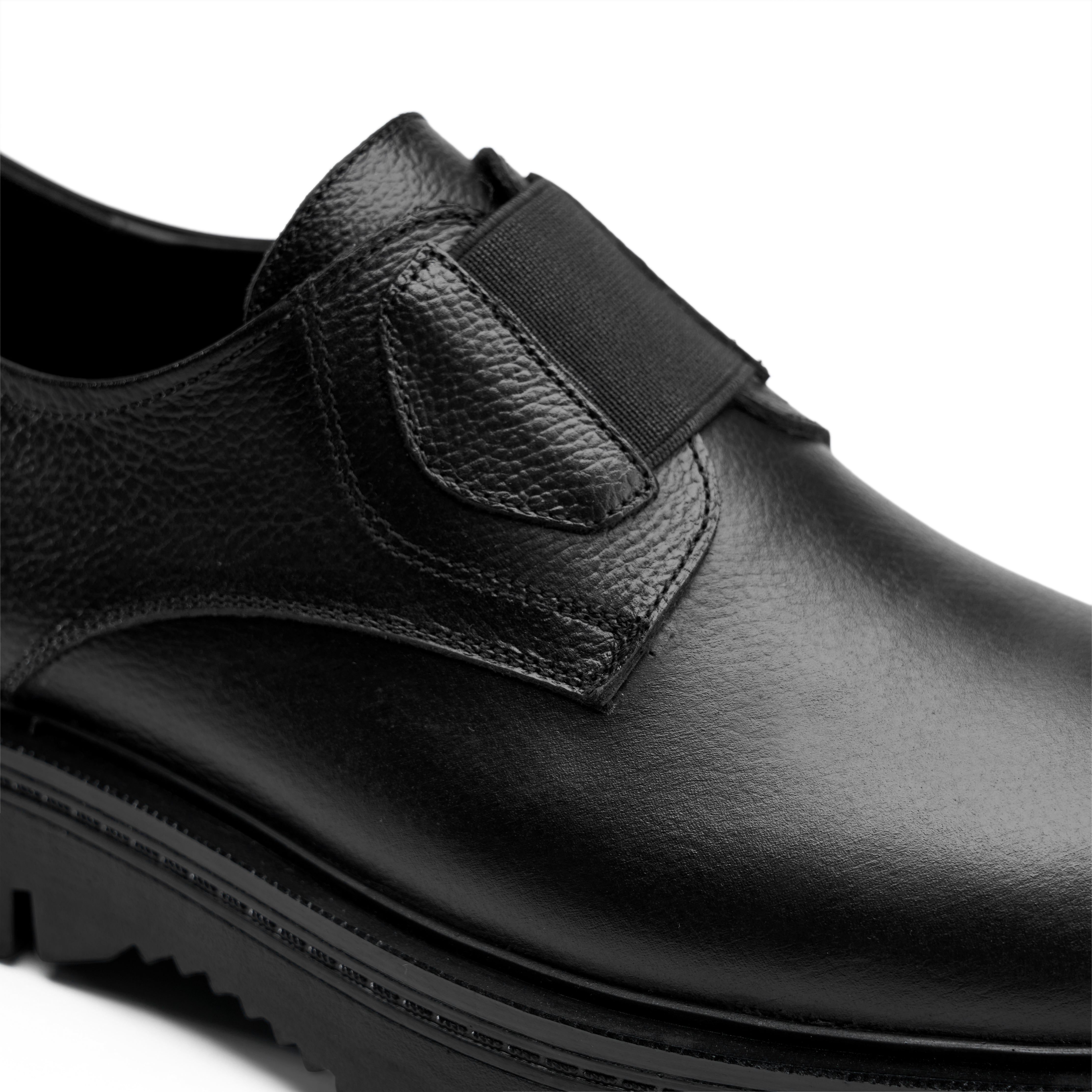 Bulky Black Band Plain