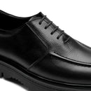 Bulky Black Laces Loafer