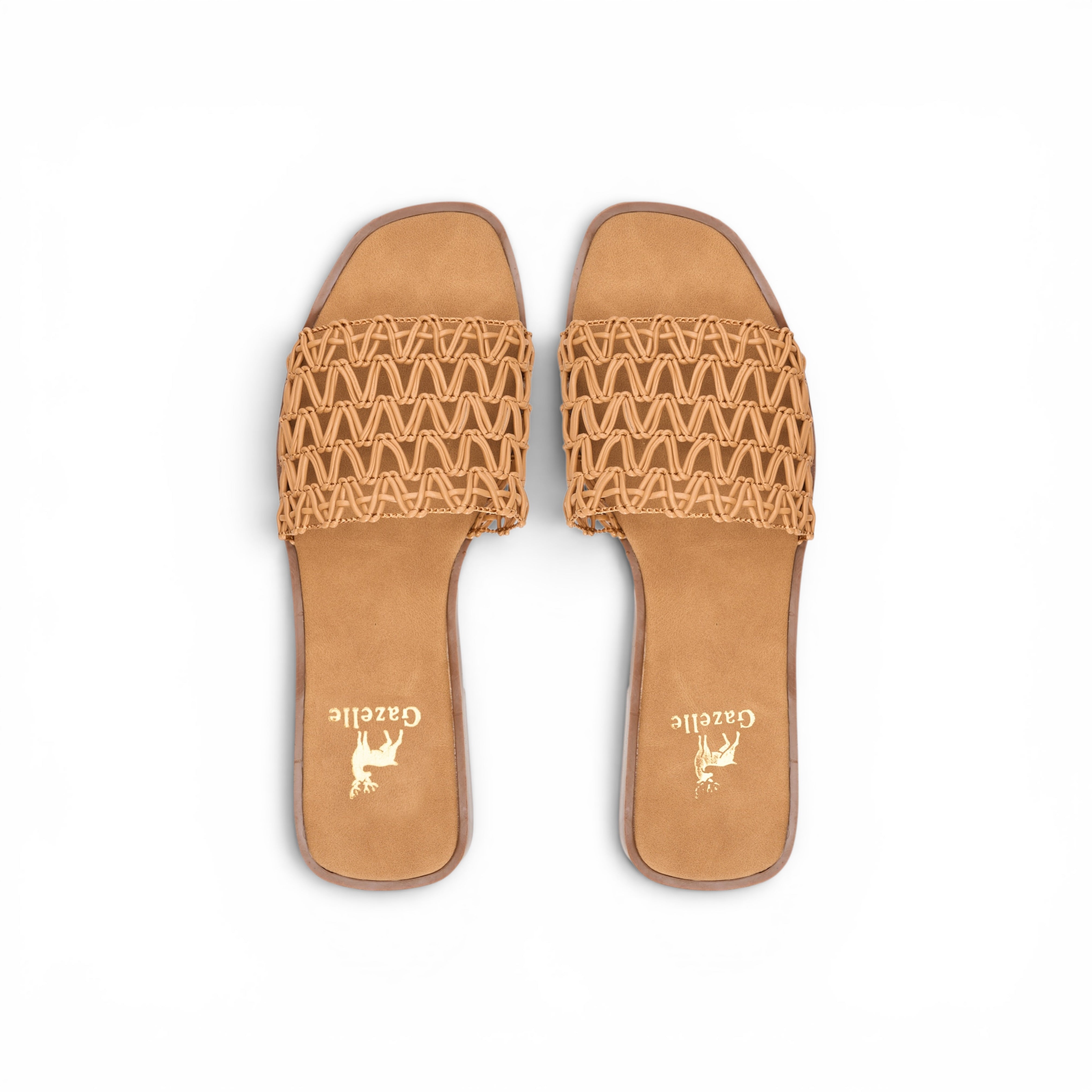 Women Camel Strap Slipper