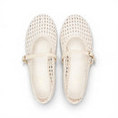 Women Beige Breathable Flat Shoes