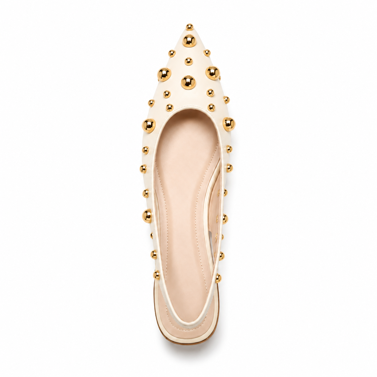 Women Beige Aurelia Slingback