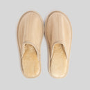 Women Beige Home Clog