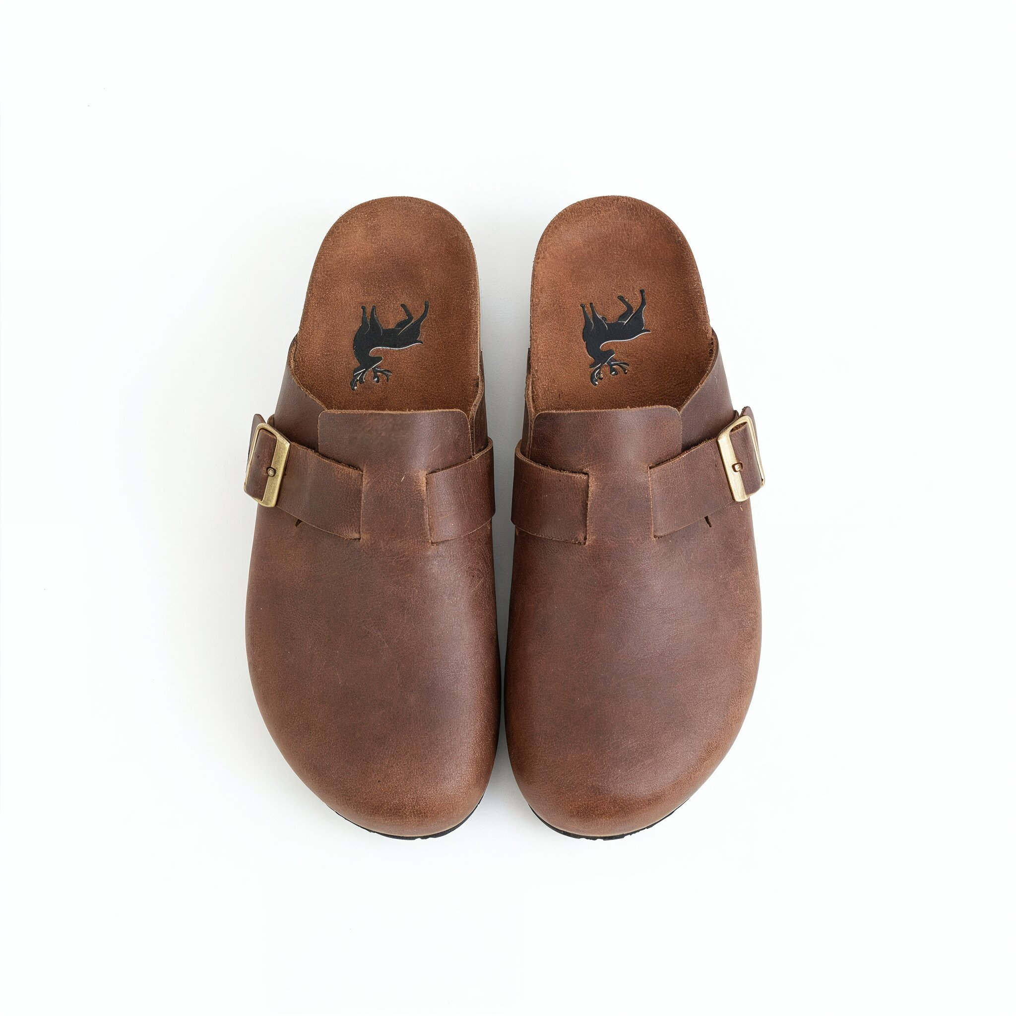Brown Plain Clog