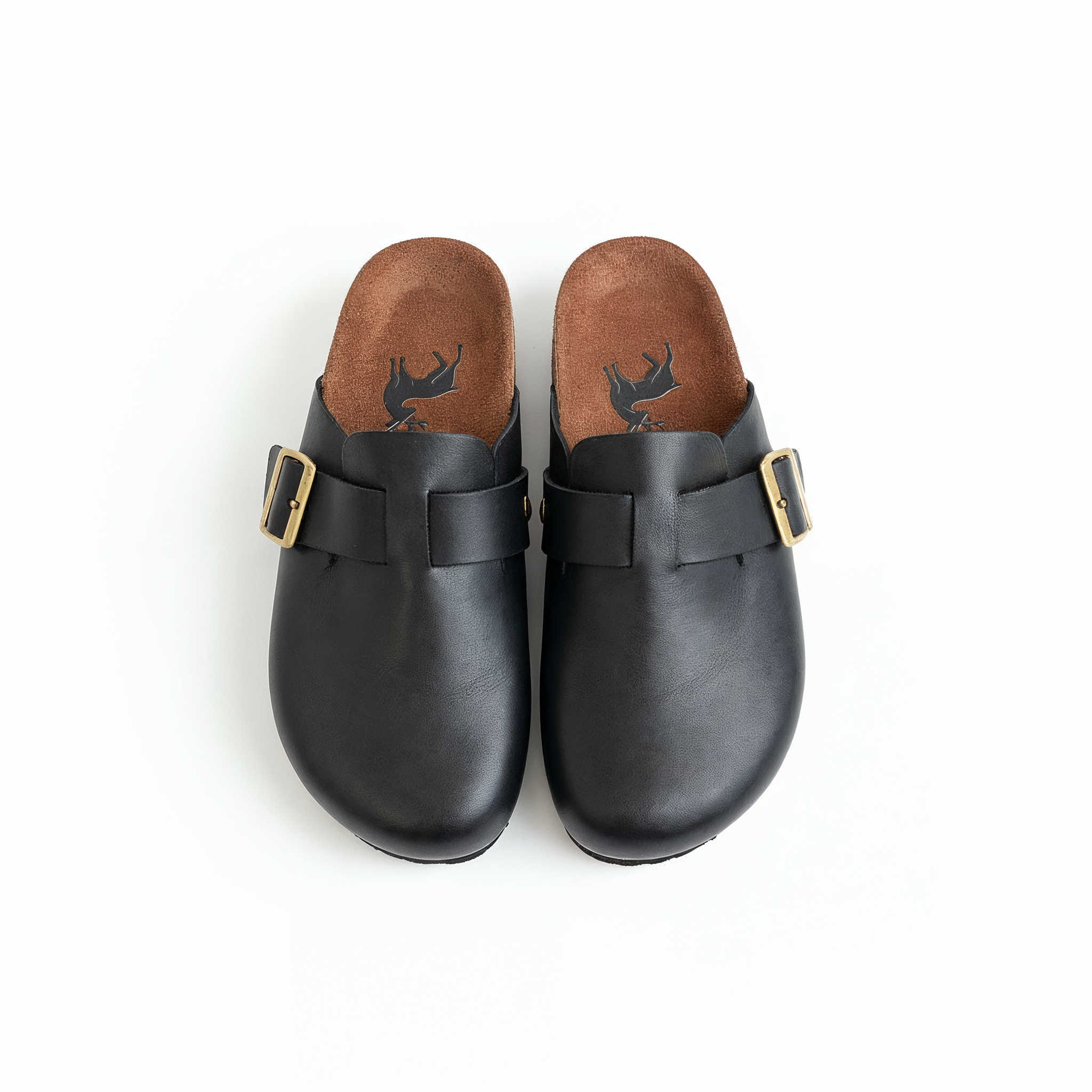 Black Plain Clog