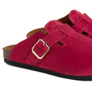 Women Fuchsia Clog