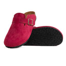 Women Fuchsia Clog