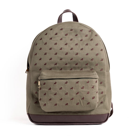 Olive Gazelle Backpack