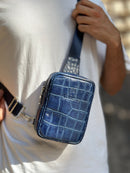 Navy Crossbody Bag