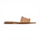 Women Camel Strap Slipper