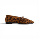Women Tiger Studded Ballerina