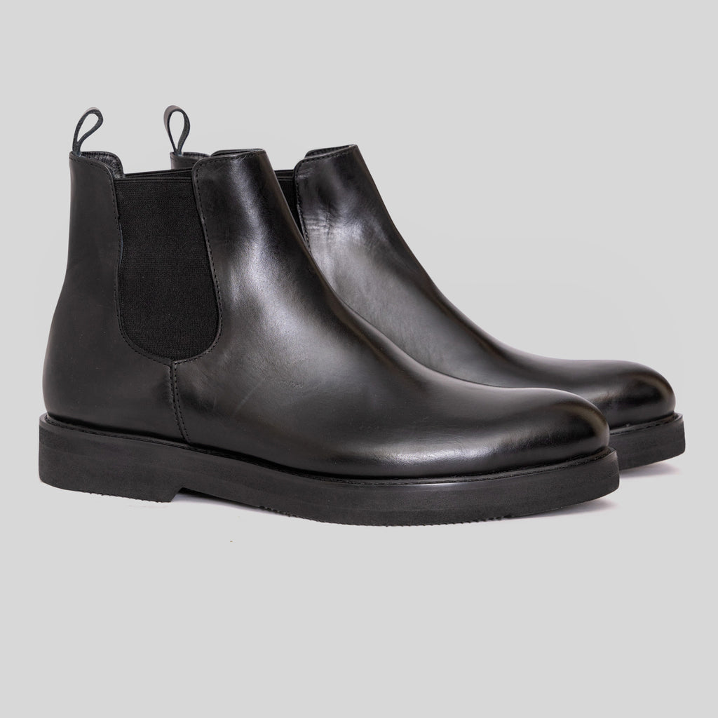 Black Chelsea Boots