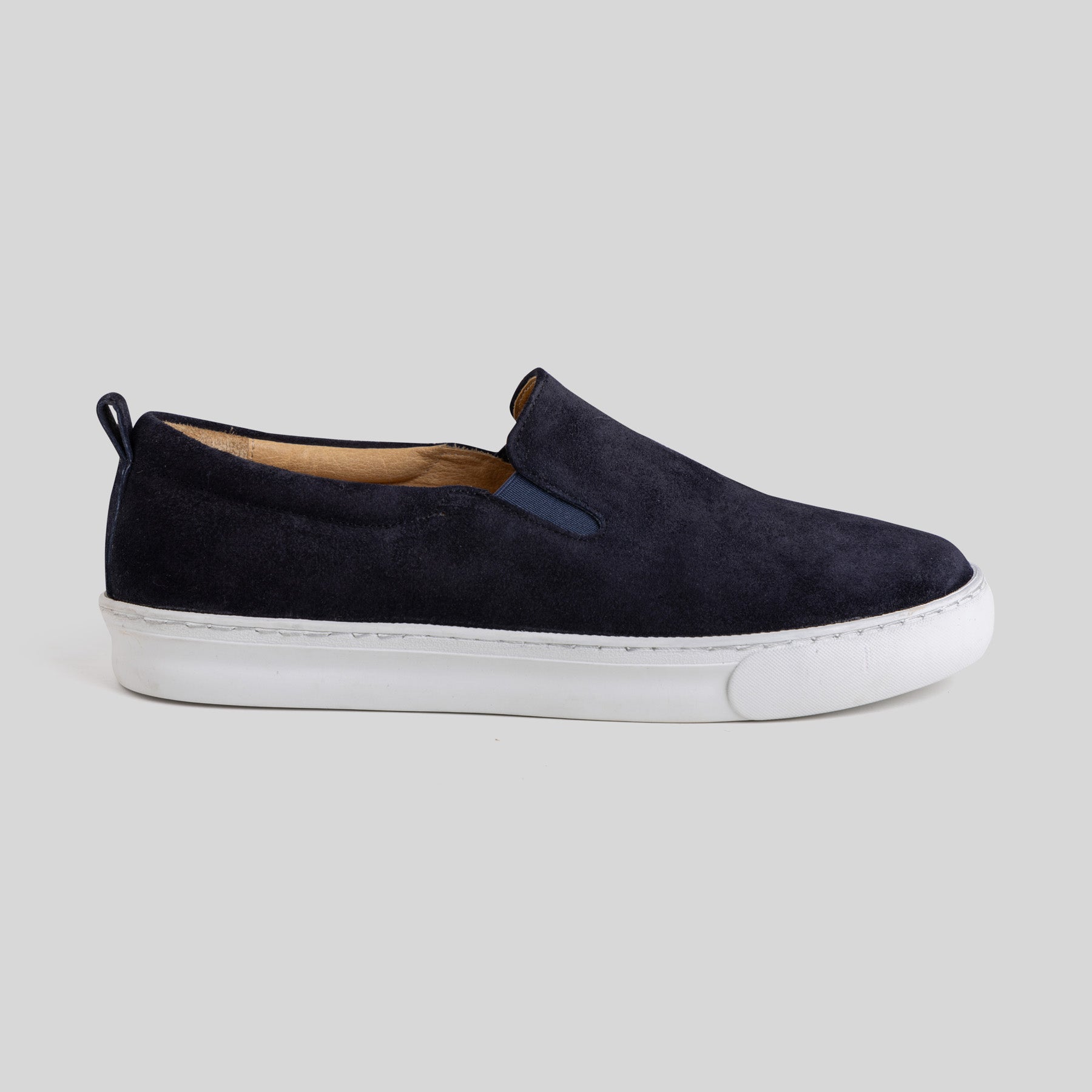 Navy Suede Espadrillis Sneakers
