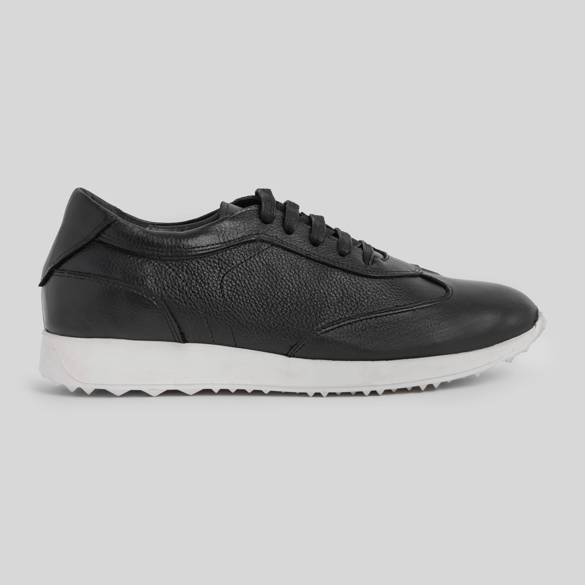 Black Comfort Sneakers