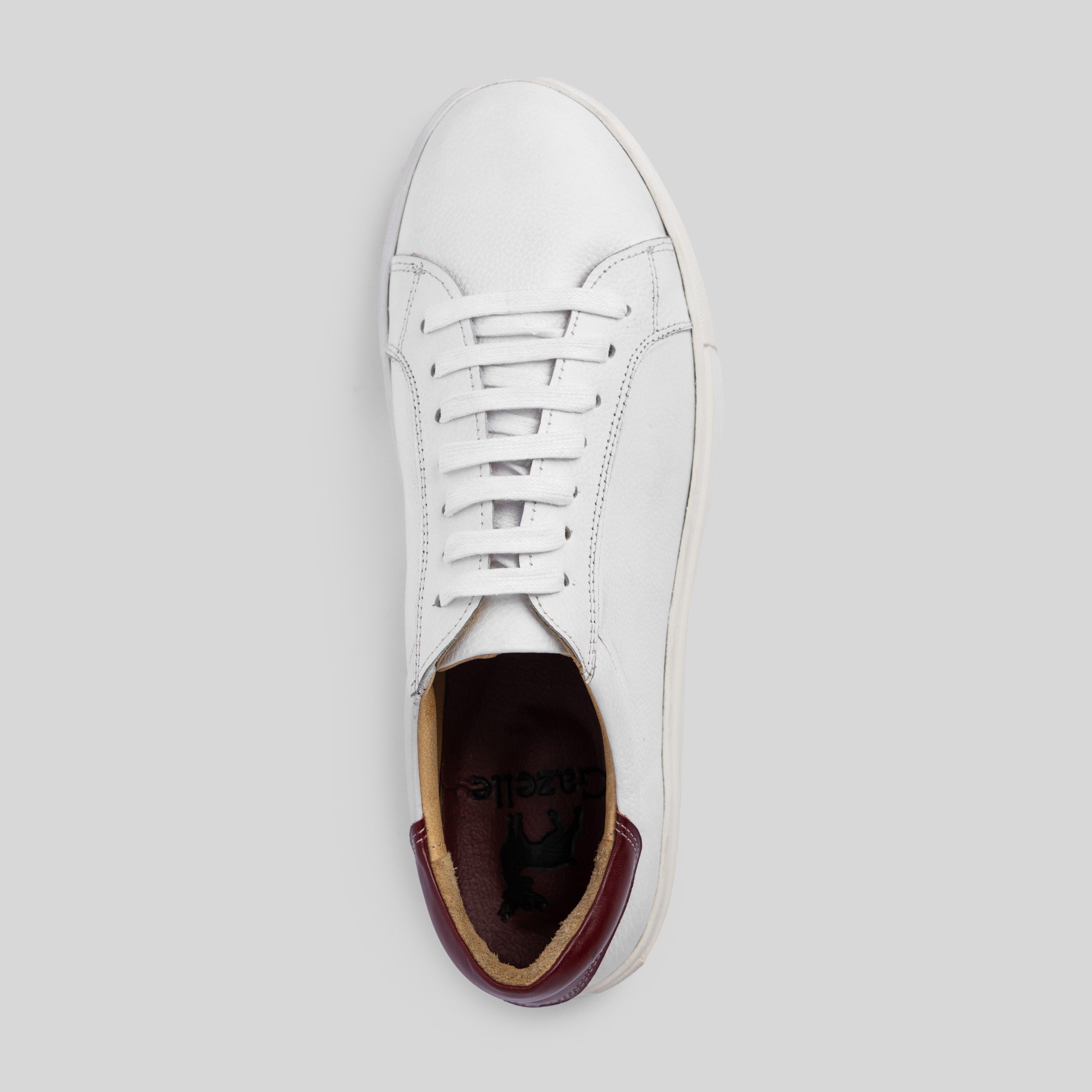 White Plain Sneakers