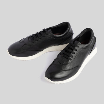 Black Comfort Sneakers