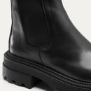 Women Black Chunky Chelsea Boot