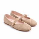 Women Camille Beige Ballerinas