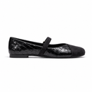 Women Romy Black Ballerinas
