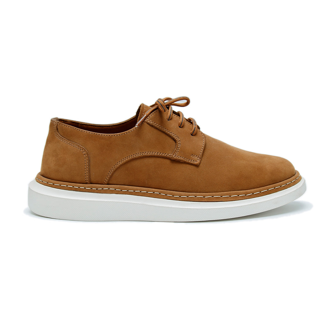Beige Suede Chunky Sneakers â Gazelle Footwear