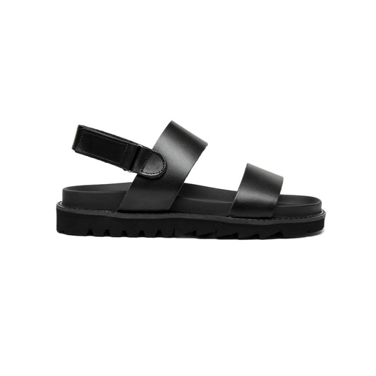 Black Strip Sandal