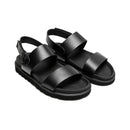 Black Strip Sandal