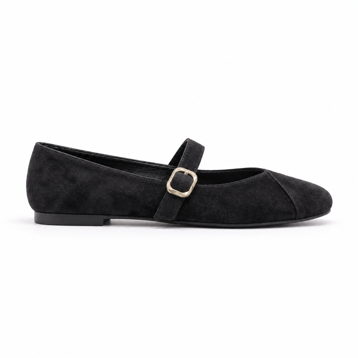 Women Camille Black Ballerinas