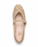 Women Camille Beige Ballerinas