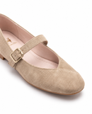 Women Camille Beige Ballerinas