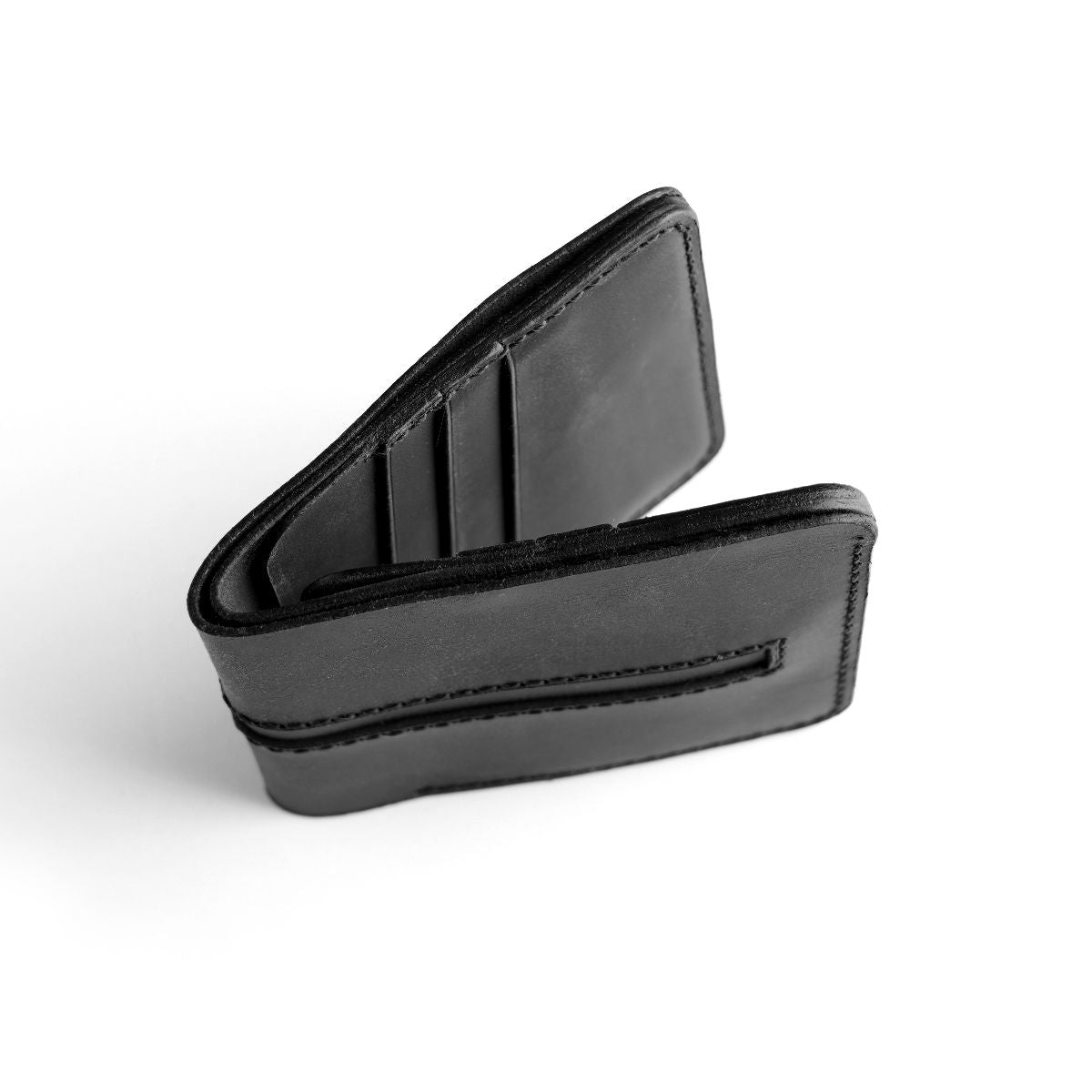 Black Lined Wallet