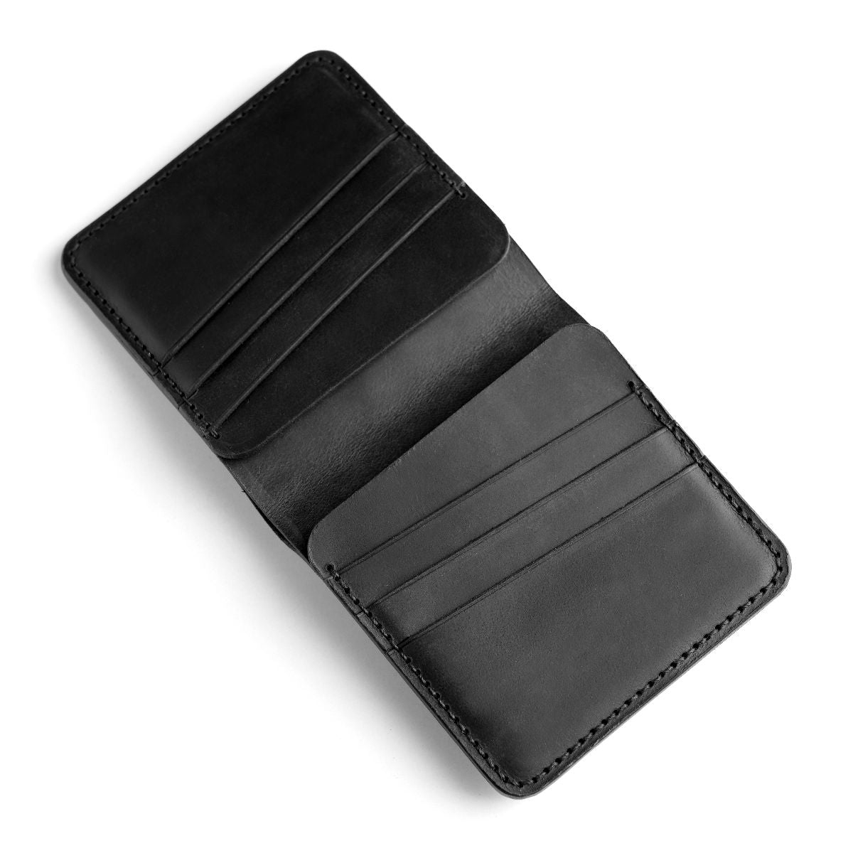 Black Lined Wallet